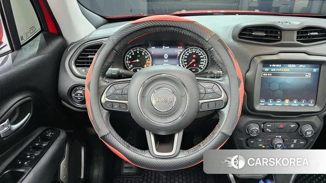 Jeep Renegade 2019 Красный из Кореи, фото 4