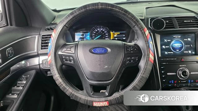 Ford Explorer 2019 Серый из Кореи, фото 4
