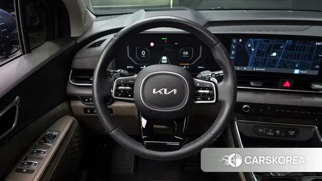 Kia The New Carnival 4th Generation 2024 Синий из Кореи, фото 4