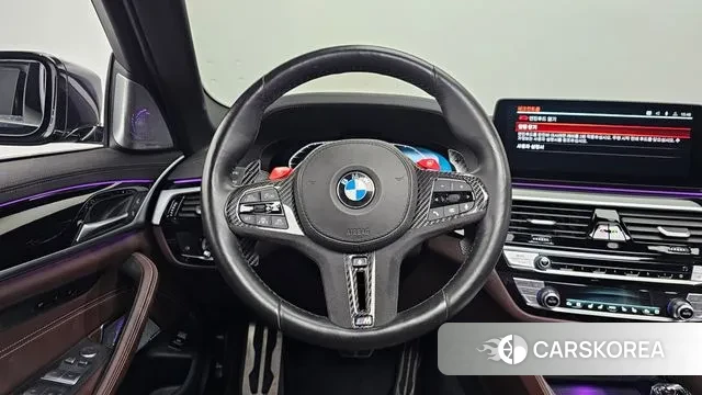 BMW 5 Series (G30) 2023 Синий из Кореи, фото 4