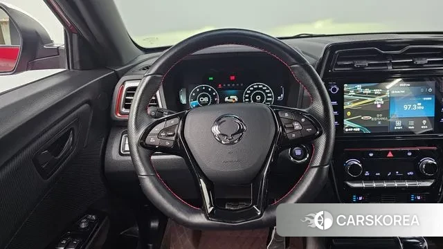 Ssangyong Berry New Tivoli 2020 Красный из Кореи, фото 4