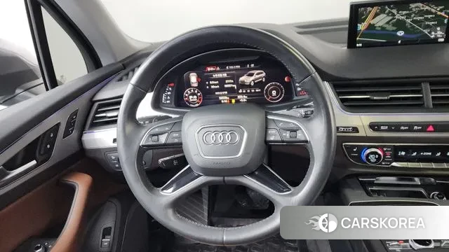 Audi Q7 (4M) 2019 Серый из Кореи, фото 4