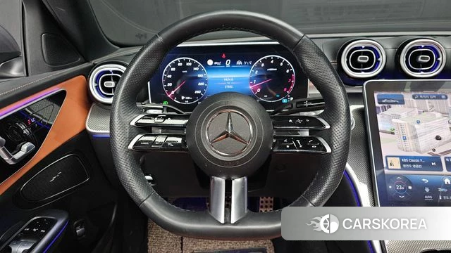 Mercedes-Benz C-Class W206 2023 Серый из Кореи, фото 4