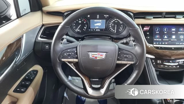 Cadillac XT6 2021 Черный из Кореи, фото 4