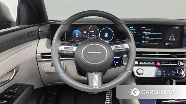 Hyundai The New Tucson (NX4) 2024 Черный из Кореи, фото 4