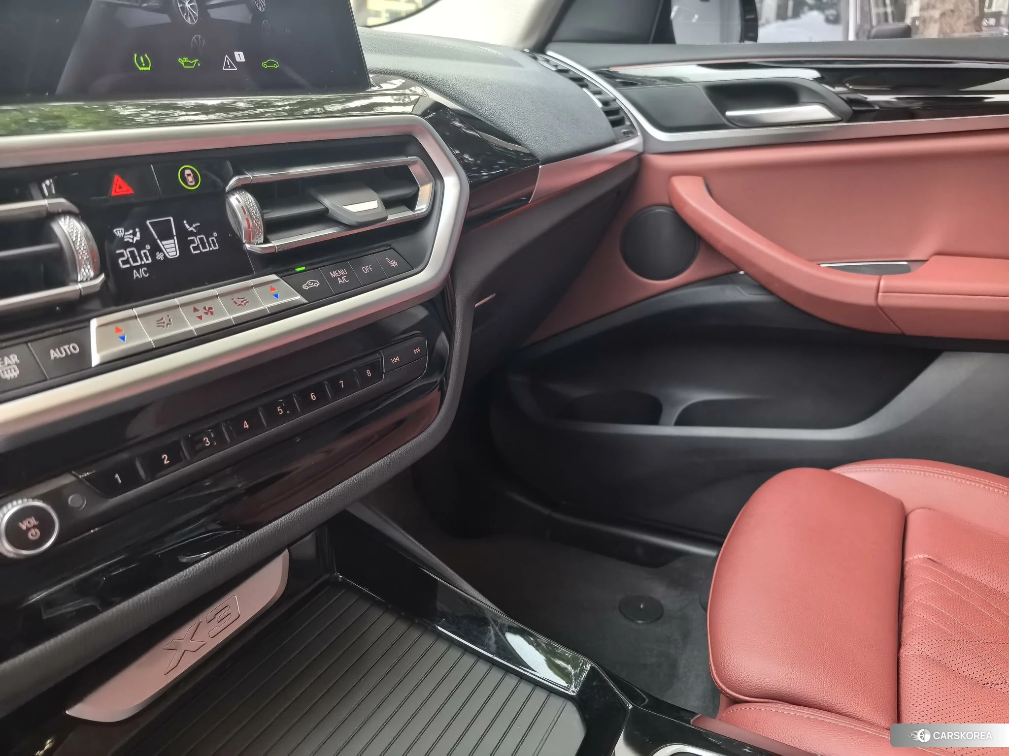 BMW X3 2022 Черный из Китая, фото 4