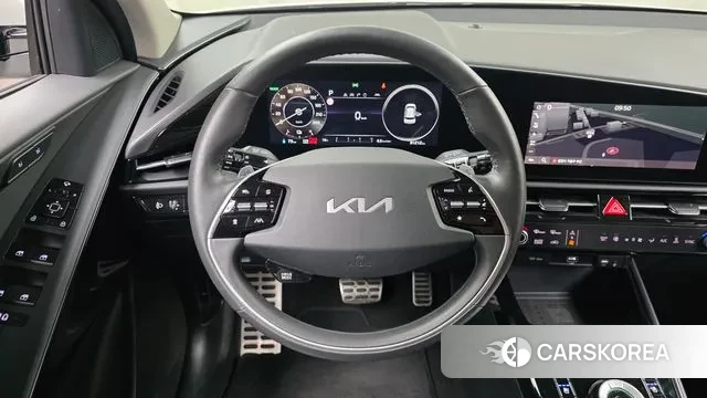 Kia Di All New Niro EV 2023 Белый из Кореи, фото 4