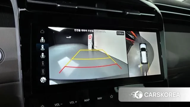 Hyundai Tucson Hybrid (NX4) 2023 Серый из Кореи, фото 4