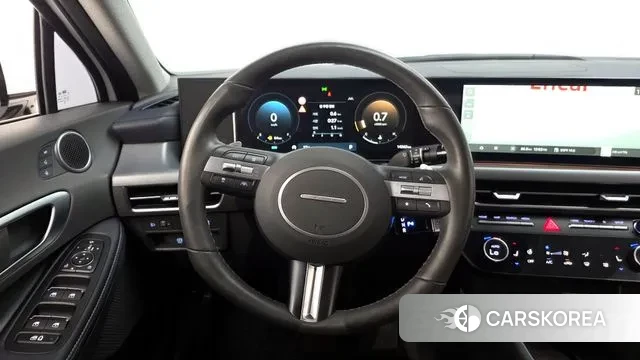 Hyundai Sonata D Edge (DN8) 2024 Белый из Кореи, фото 4