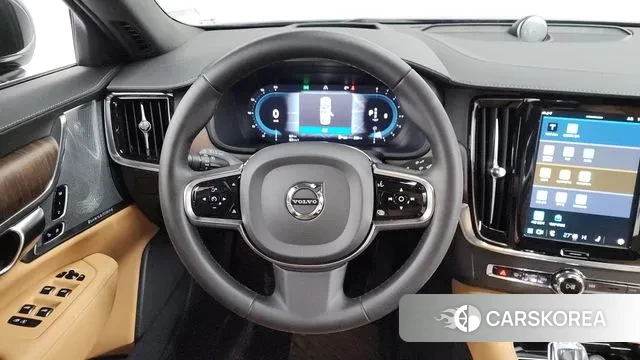 Volvo S90 2022 Черный из Кореи, фото 4