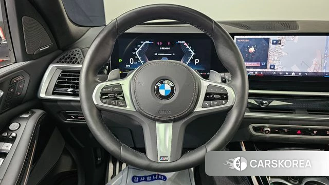 BMW X7 (G07) 2023 Белый из Кореи, фото 4