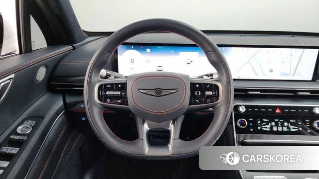 Genesis GV80 Coupe 2024 Белый из Кореи, фото 4