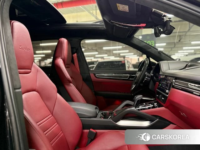 Porsche Cayenne (PO536) 2022 Черный из Кореи, фото 4