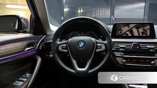 BMW 5 Series (G30) 2019 Серый из Кореи, фото 4