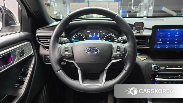 Ford Explorer 6th Generation 2019 Белый из Кореи, фото 4