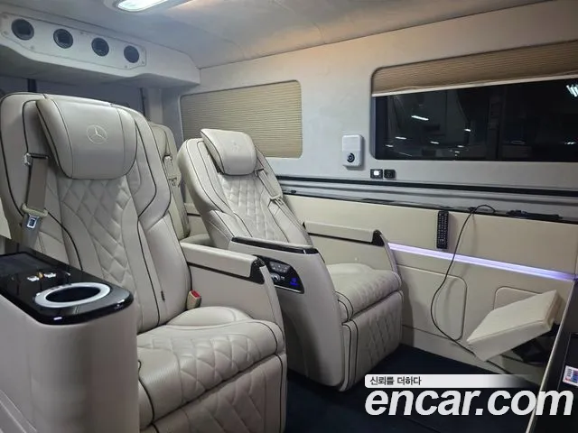Mercedes-Benz Sprinter 2021 Черный из Кореи, фото 4