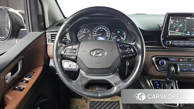 Hyundai The New Grand Starex 2019 Серый из Кореи, фото 4