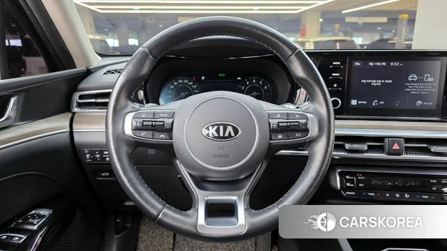 Kia K5 3rd generation 2020 Серый из Кореи, фото 4