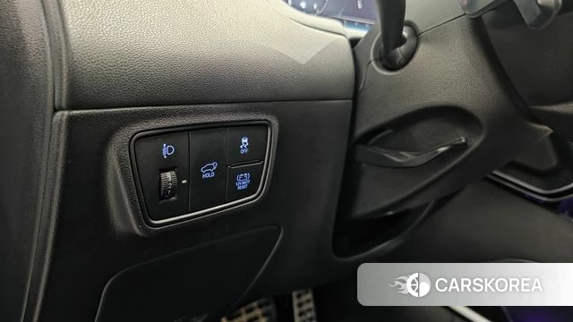 Hyundai Tucson Hybrid (NX4) 2022 Серый из Кореи, фото 4