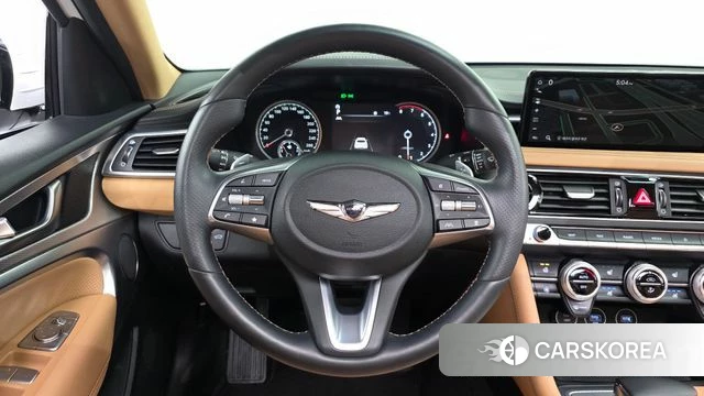 Genesis The New G70 2021 Белый из Кореи, фото 4