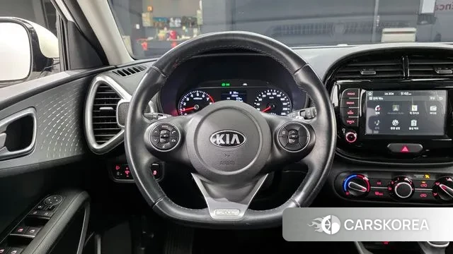 Kia Soul Booster 2020 Белый из Кореи, фото 4