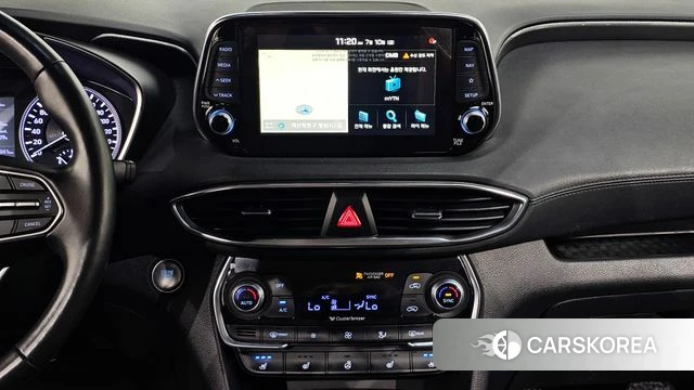 Hyundai Santa Fe TM 2019 Серый из Кореи, фото 4