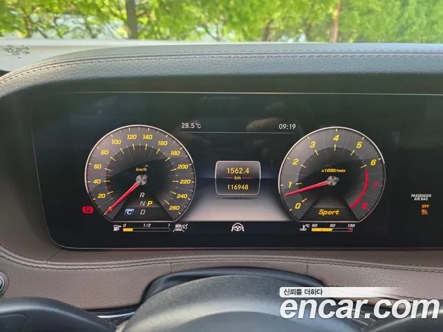 Mercedes-Benz S-Class W222 2019 Черный из Кореи, фото 4