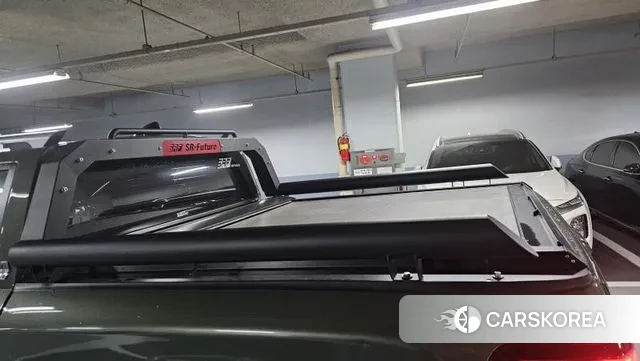 Ssangyong The New Rexton Sports Cannes 2022 Светло-зеленый из Кореи, фото 4