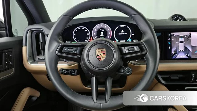 Porsche Cayenne (PO536) 2025 Черный из Кореи, фото 4