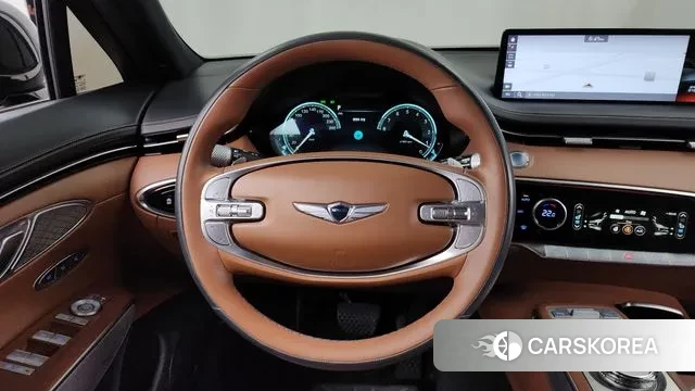 Genesis GV70 2021 Синий нефрит из Кореи, фото 4