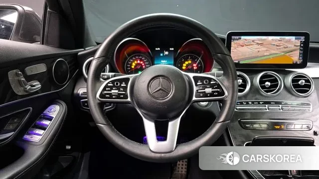 Mercedes-Benz C-Class W205 2019 Серый из Кореи, фото 4