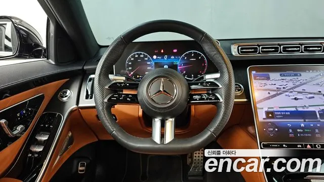 Mercedes-Benz S-Class W223 2023 Черный из Кореи, фото 4