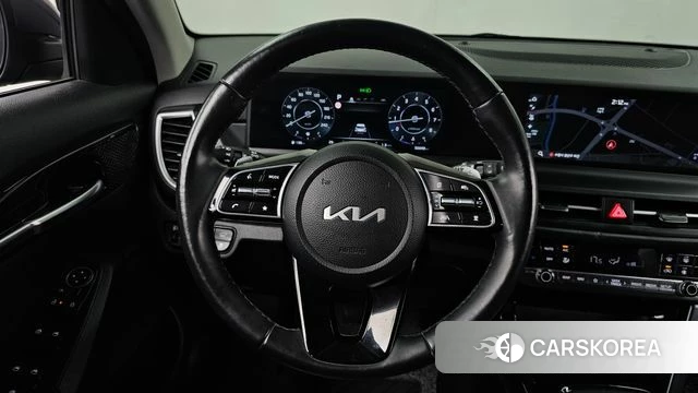 Kia The New Seltos 2022 Серый из Кореи, фото 4