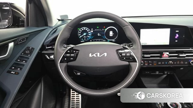 Kia Di Ol Nu Niro 2025 Черный из Кореи, фото 4