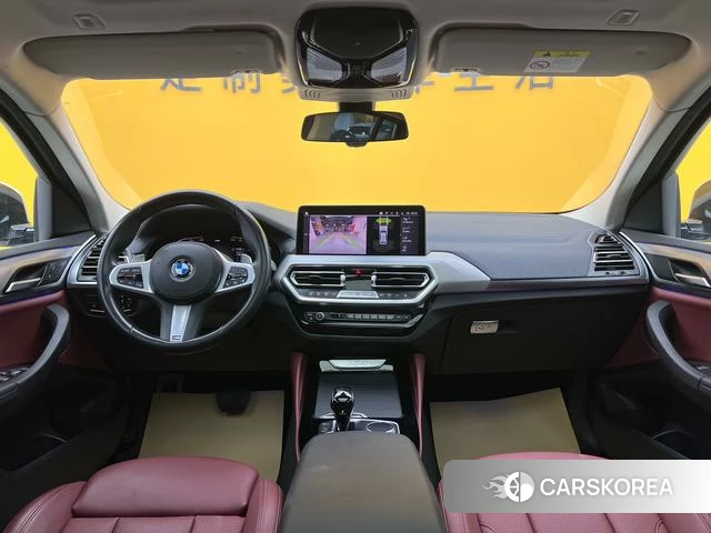 BMW X4 2023 Белый из Китая, фото 4