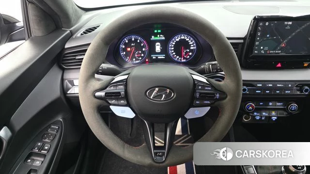 Hyundai Veloster (JS) 2018 Черный из Кореи, фото 4