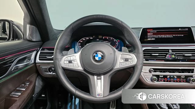 BMW 7 Series (G11) 2022 Черный из Кореи, фото 4