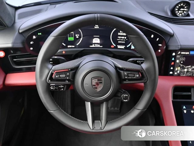 Porsche Taycan 2025 Белый из Кореи, фото 4