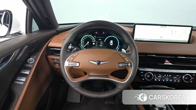 Genesis G80 (RG3) 2023 Белый из Кореи, фото 4