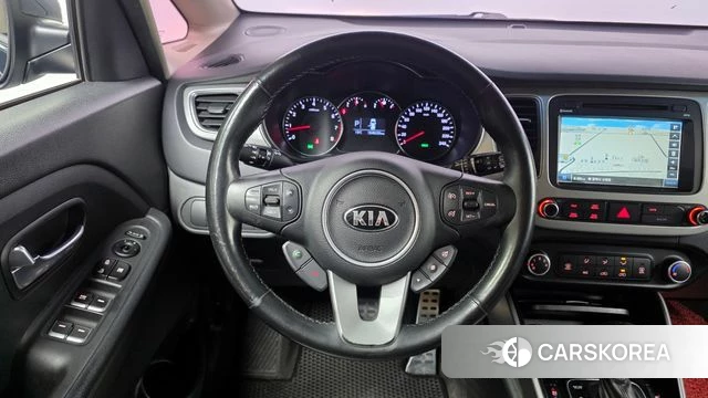 Kia The New Carens 2018 Синий из Кореи, фото 4