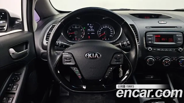Kia The New K3 2018 Белый из Кореи, фото 4