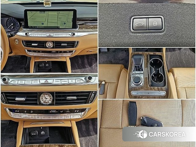 Kia More K9 2020 Серый из Кореи, фото 4