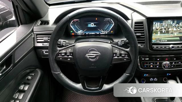Ssangyong The New Rexton Sport 2022 Серый из Кореи, фото 4