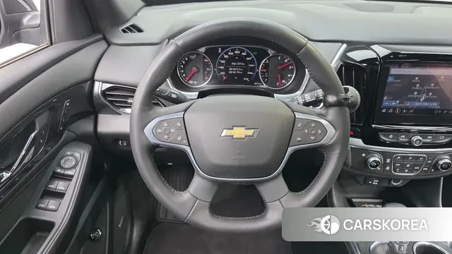 Chevrolet (GM Daewoo) Traverse 2022 Черный из Кореи, фото 4