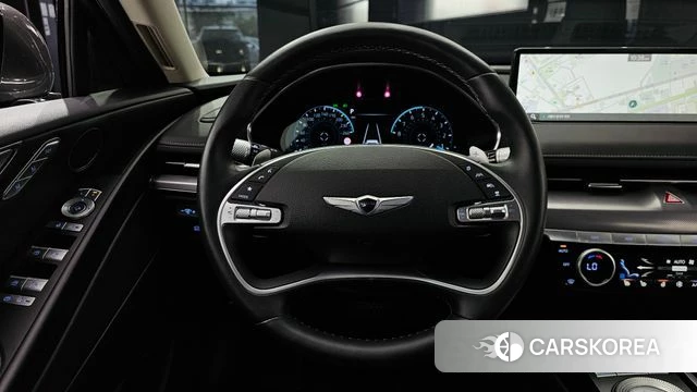 Genesis G80 (RG3) 2021 Серый из Кореи, фото 4