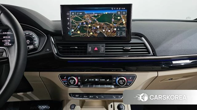 Audi Q5 (FY) 2022 Черный из Кореи, фото 4