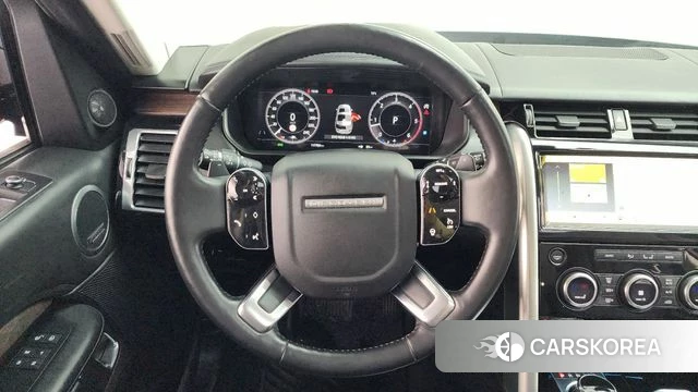 Land Rover Discovery 5 2019 Черный из Кореи, фото 4