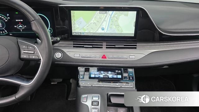 Hyundai The New Grandeur IG Hybrid 2022 Белый из Кореи, фото 4