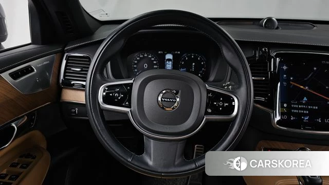 Volvo XC90 second Generation 2020 Серебристо-серый из Кореи, фото 4