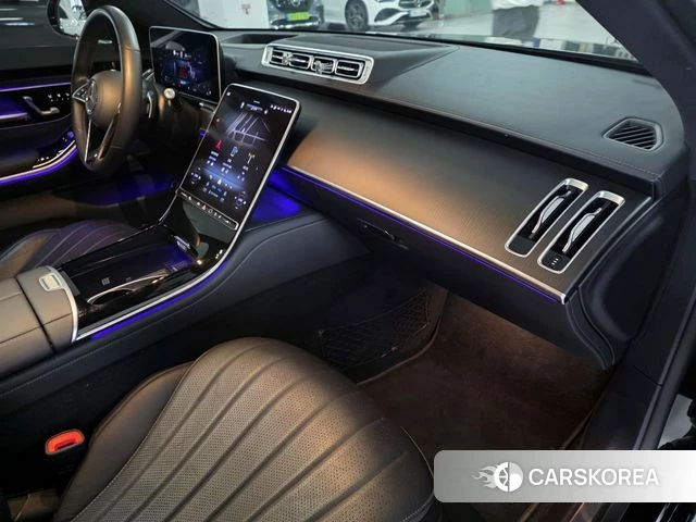 Mercedes-Benz S-Class W223 2024 Черный из Кореи, фото 4